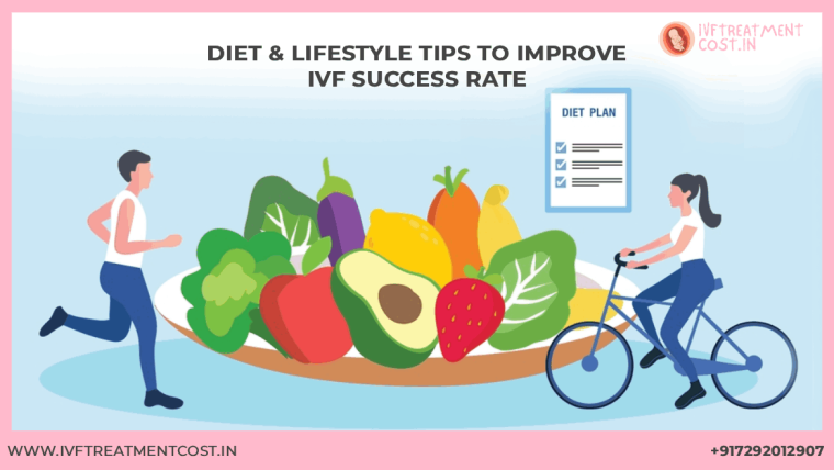 Diet & Lifestyle Tips to Improve IVF Success Rate