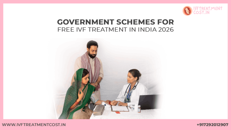 Government Schemes for Free IVF Treatment in India 2026