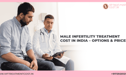 Male Infertility Treatment Cost in India – Options & Prices